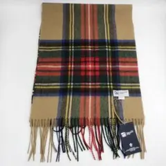 Johnstonsラムウール大判ストール JOHNSTONS OF ELGIN ラムウール 大判ストール ショール - メルカリ