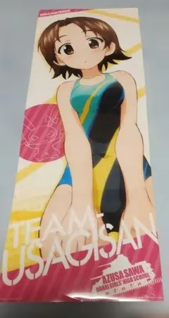 ロングクリアポスター 澤梓 「一番くじプレミアム ガールズ＆パンツァー 最終章」