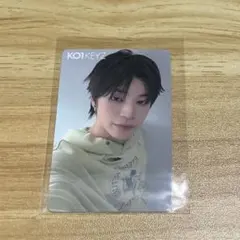 KO1KEYZ 照井康祐 トレカ タワレコ店舗特典