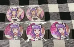 Roselia あこ 缶バッジ ガルパ☆ピコ ふぃーばー - メルカリ