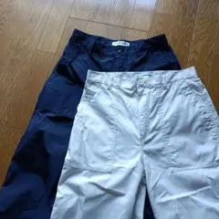 【Liliy様】ベイカーパンツ　ネイビーのみ