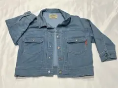 【美品】BREEZE すぽ軽やわらかデニムジャケット　男女兼用