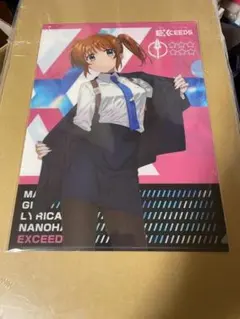 魔法少女リリカルなのはEXCEEDS 2 とらのあな クリアファイル