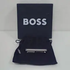 HUGO BOSS ヒューゴボス ブルーエナメル ネクタイピン メンズのサムネイル