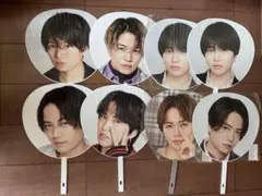 菊池風磨 うちわ セット