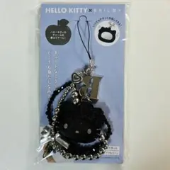 新品未開封 HELLO KITTY ミラー付きビーズストラップ BRILMY
