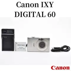 良品】Canon IXY DIGITAL 60 コンデジ 847 - メルカリ