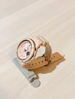 BABY-G Floral Dial Series レディース 腕時計 ピンク