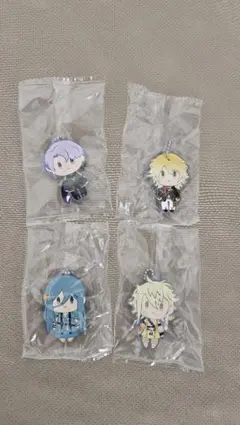 刀剣乱舞　御伴散歩　ラバーマスコット