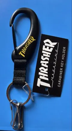 【セールTHRASHERMagazineCarabiner Key Holderのサムネイル