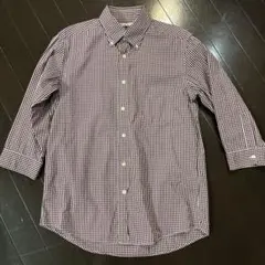 GREEN LABEL RELAXING チェックシャツ L