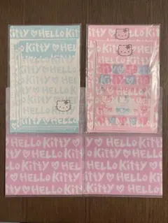 レア♡サンリオ♡キティ カオハナモノグラム レターセット 2002年