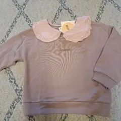 フリル襟付きトレーナー　１００cm