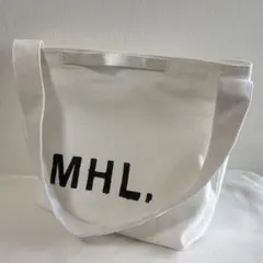 MHL. HEAVY COTTON CANVAS 2way ショルダーバッグのサムネイル