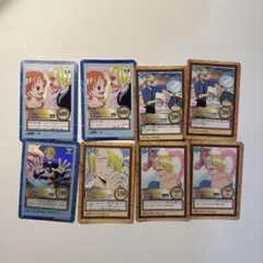 ワンピース トレーディングカード サンジ8枚セット