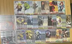 早い者勝ち‼️ marvel デッキ　25