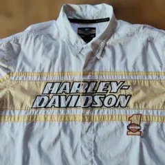 Harley-Davidson H-D RACING 半袖シャツ 2XLのサムネイル