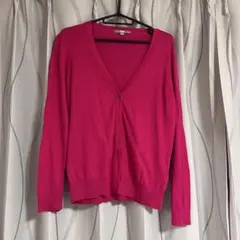 UNIQLO ピンク カーディガン Mサイズ