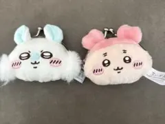 ちいかわ　ガマ口ケース　2個セット