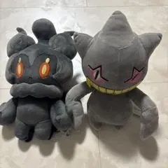 ポケットモンスター もふぐっとぬいぐるみ ジュペッタ マーシャドー 2種