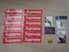 Supreme ステッカー セット まとめ売り - メルカリ