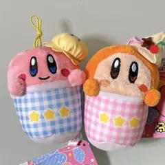 星のカービィ ワドルディ ぬいぐるみ キーホルダー マスコット アイスクリーム