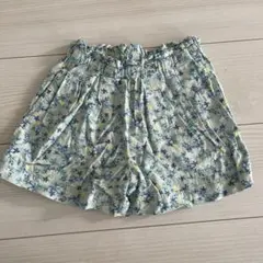 キッズ　半ズボン　短パン　キュロット