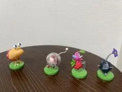 チョコエッグ　ピクミン　4個まとめ