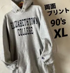 champion チャンピオン リバースウィーブ 両面プリント　USA製　XL