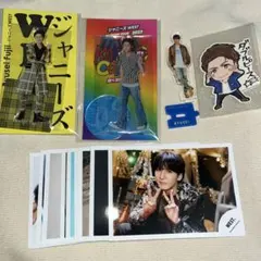 WEST. 藤井流星 アクスタ・公式写真