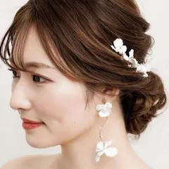 【ANNAN WEDDING】ピアス（ウエディング）