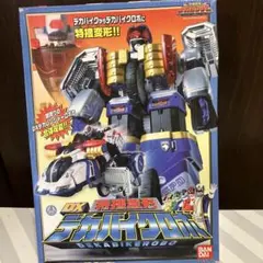 2026年最新】特捜合体 DXデカレンジャーロボの人気アイテム - メルカリ