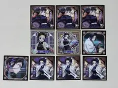 鬼滅の刃 シール烈伝5 胡蝶しのぶ 栗花落カナヲ