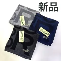 【新品☆未使用】crocodile クロコダイル タオルハンカチ ロゴ刺繍のサムネイル
