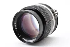 Nikon Ai-S NIKKOR 85mm F2　85/1:2　ニコンのサムネイル
