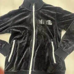 古着 90s ナイキ NIKE トラックジャケット ジャージ ゴツナイキ ベロア