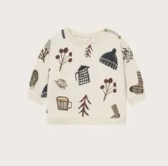 Organic zoo スウェット 25aw Cosy Wild 2-3y
