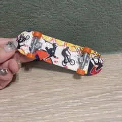 指スケ ストリート系スポーツ