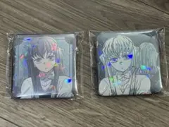 鬼滅の刃 銀座 モクテルバー くじ グリッター缶バッジ 時透無一郎 2点