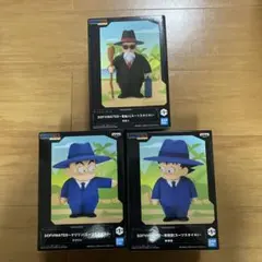 ドラゴンボール SOFVIMATES 孫悟空 クリリン 亀仙人 スーツスタイル