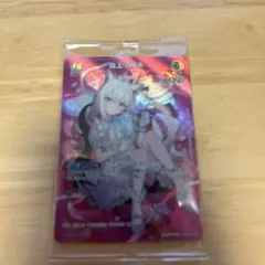 白*牛様 白上フブキ ウエハースカード