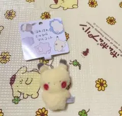 新品未使用 ポケモン　ほわほわてのひらマスコット　ピカチュウ