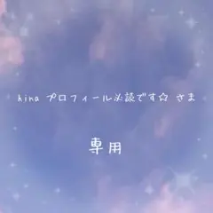 専用ページ