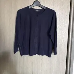 Sonia Rykiel ネイビー カーディガン サイズ40のサムネイル
