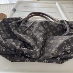 russet 黒 ナイロン トートバッグ