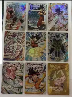 ドラゴンボールスーパーダイバーズ 1弾 神龍EXR フルコンプリート EX1