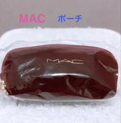 ★MAC マック　新品未使用ポーチ　ノベルティのサムネイル