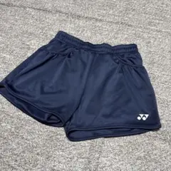 YONEX テニスウェア ネイビー レディース ハーフパンツ 美品 バドミントンのサムネイル
