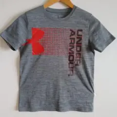 UNDER ARMOUR グレー Tシャツ 150