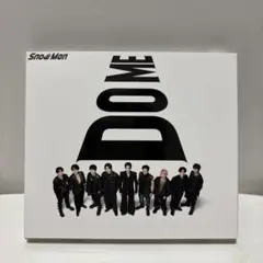 SnowMan 3rd ALBUM 「i DO ME」 通常版